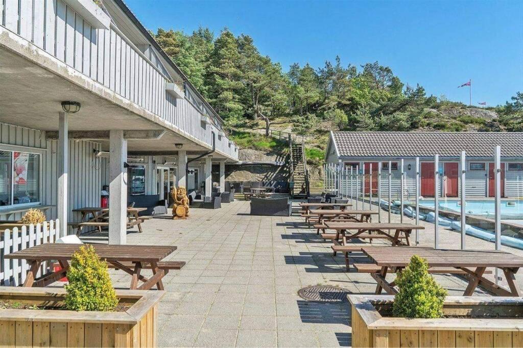 Nybygd feriebolig rett ved strand til leie! Kristiansand Eksteriør bilde